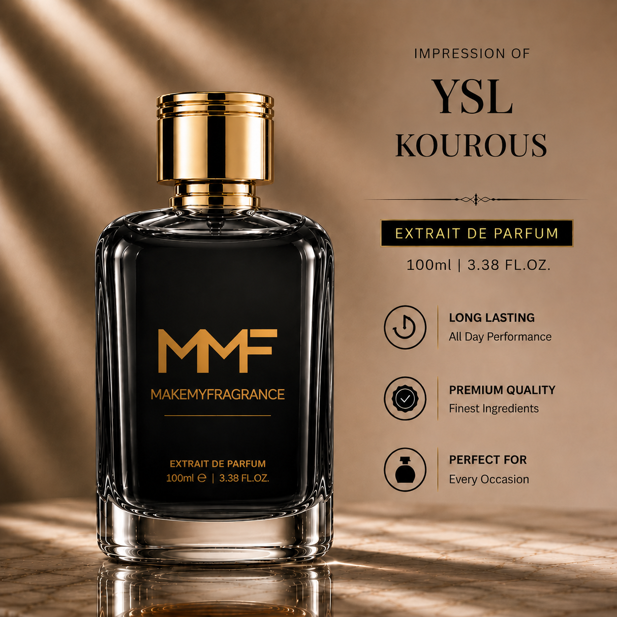 Impression of YSL Kourous