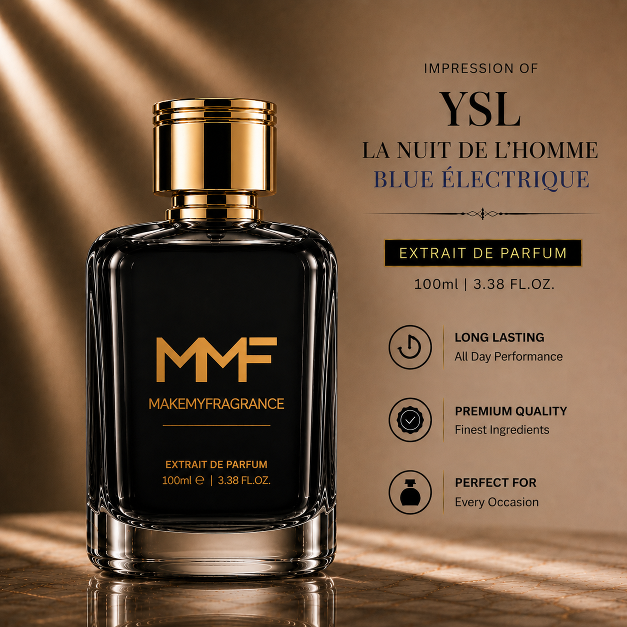 Impression of YSL La Nuit De L Homme Blue Electrique