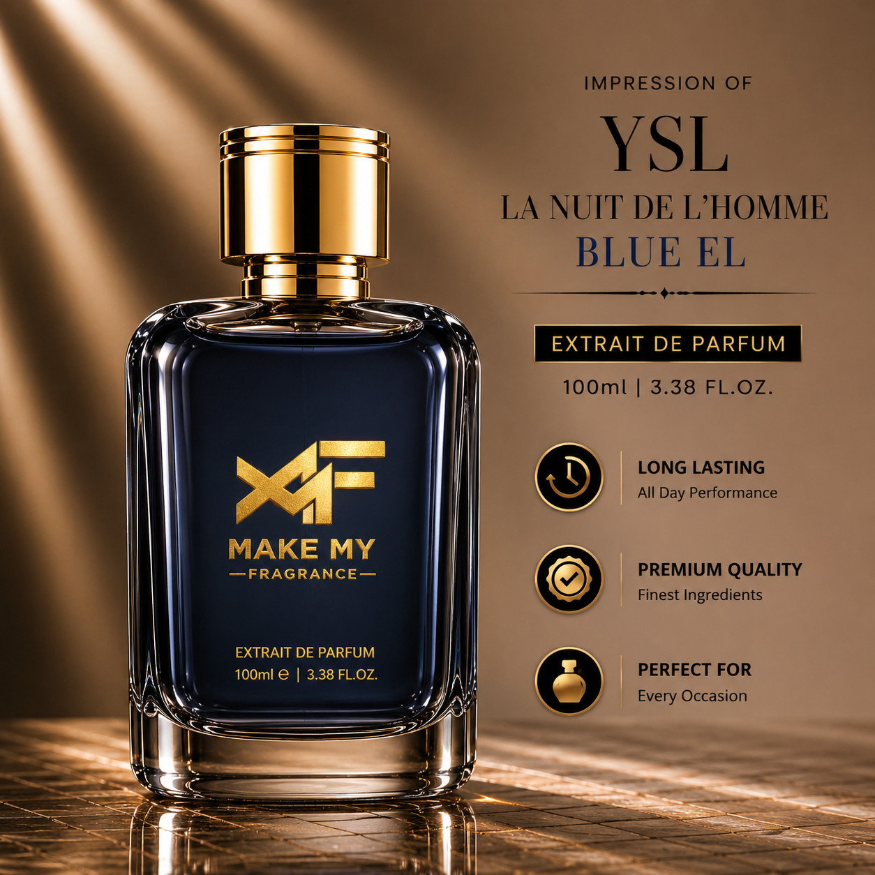 Impression of YSL La Nuit De L Homme