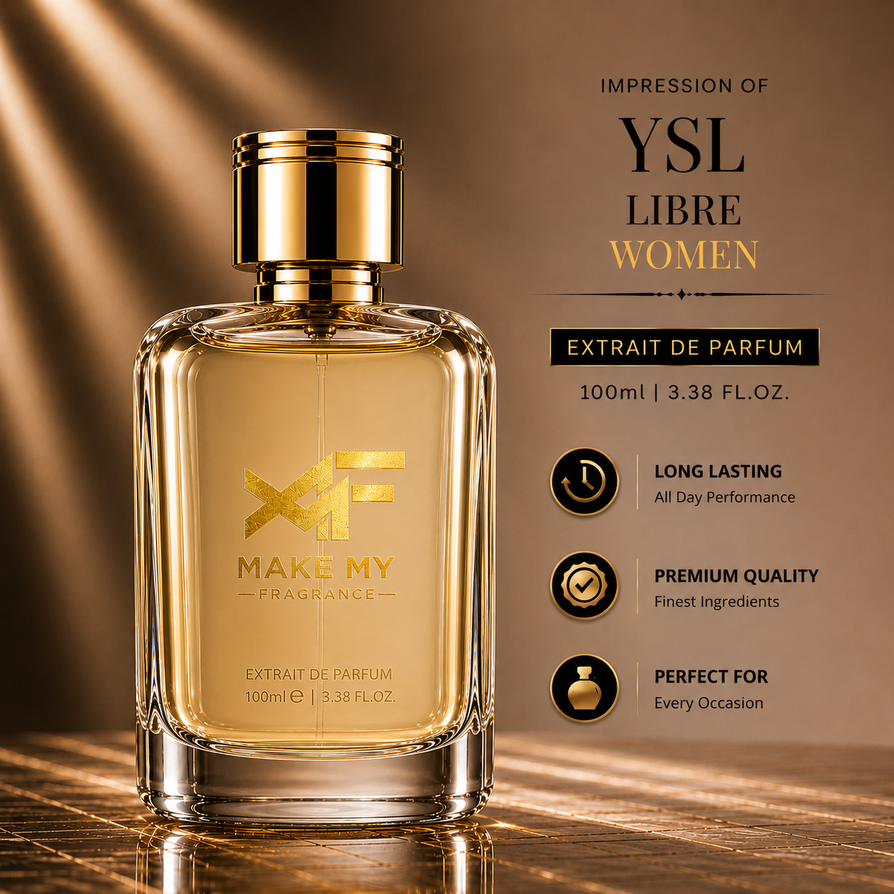 Impression of YSL Libre Women
