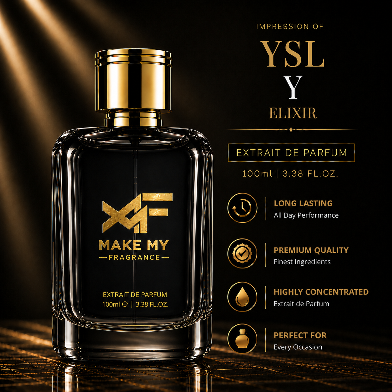 Impression of YSL Y Elixir
