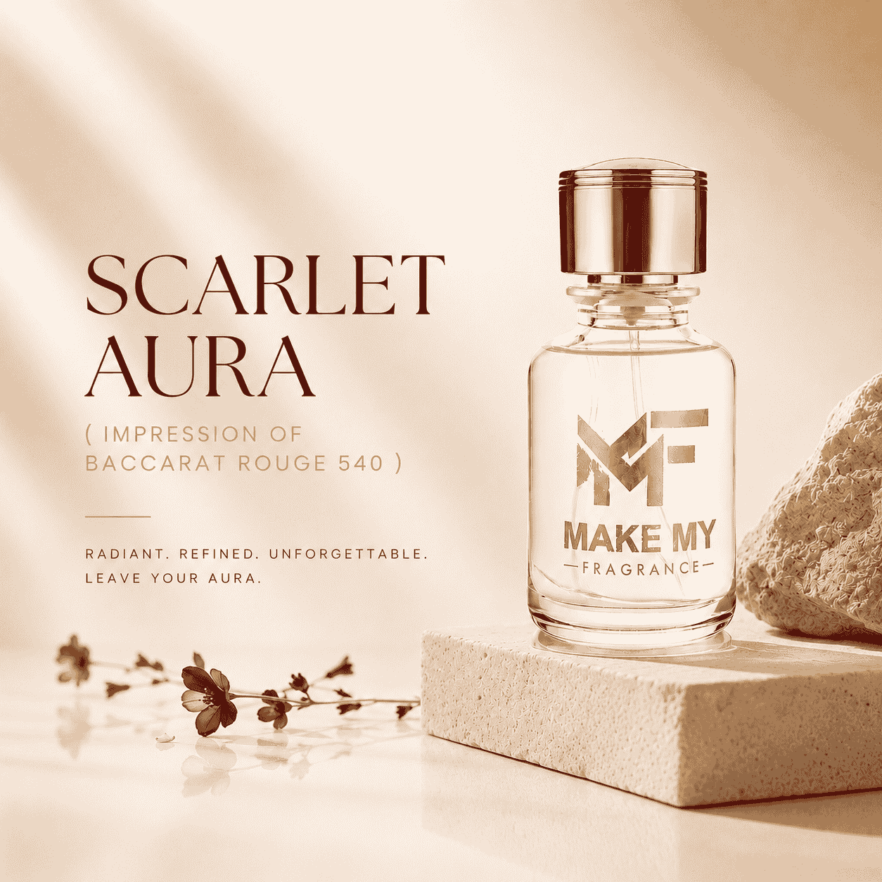 Scarlet Aura Impression of Baccarat Rouge 540