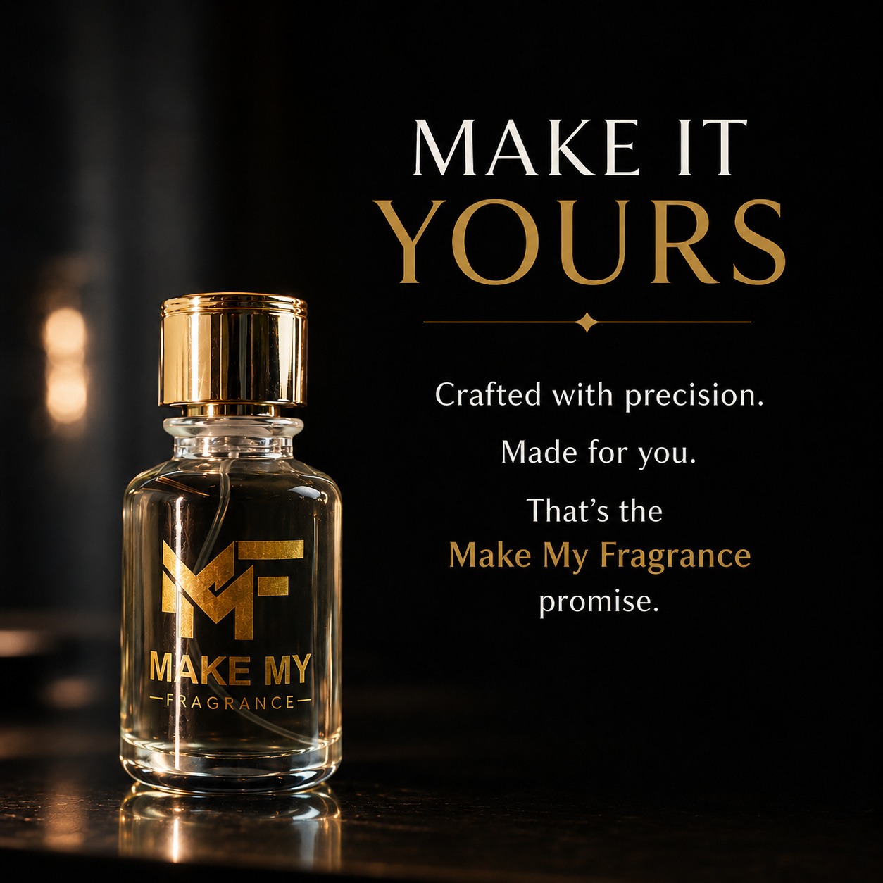Make My Fragrance — luxury perfume bottle